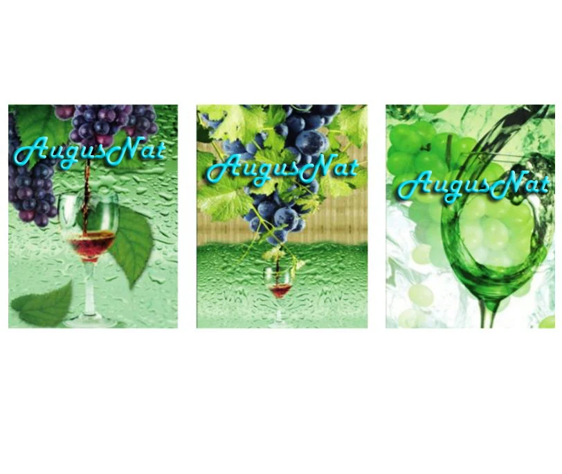 Фото three pictures combination diamond painting full square grape wine wall art cup dotz diamont sticker mosaic poster craft | Дом и сад
