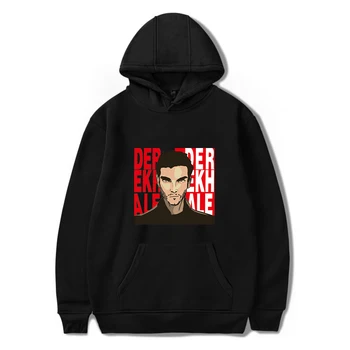 New Arrival Derek hale 2D Printed Hoodie Boys/Girls Fashion personality Hooded pullovers Men Women Unisex Hip Hop streetwear
New Arrival Derek hale 2D Printed Hoodie Boys/Girls Fashion personality Hooded pullovers Men Women Unisex Hip Hop streetwear