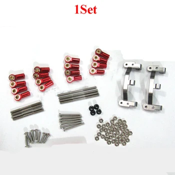 1Set WPL Metal Linkage Mount Pull Rod Base Upgrade Adjustable Lever for RC Model Car Semi Truck Pick Up Accessory
1Set WPL Metal Linkage Mount Pull Rod Base Upgrade Adjustable Lever for RC Model Car Semi Truck Pick Up Accessory