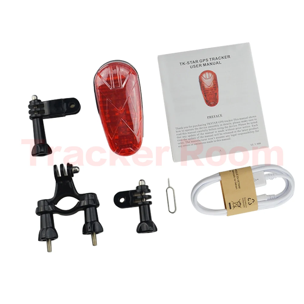 Bike GPS Tracker Tk906 with Move Shock Alarm System taillight gps tracker No box
Bike GPS Tracker Tk906 with Move Shock Alarm System taillight gps tracker No box
