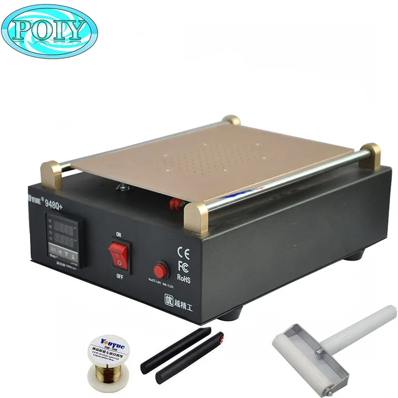 UYUE 948Q+ Built-in Vacuum Pump Phone LCD Screen Separator Machine Glass Touch Screen Refurbished Repair 11-Inch Screen Isolated
UYUE 948Q+ Built-in Vacuum Pump Phone LCD Screen Separator Machine Glass Touch Screen Refurbished Repair 11-Inch Screen Isolated