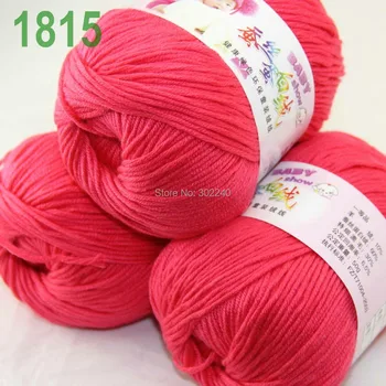 Sale Lot of 3 balls x 50g (147y) Cashmere Silk velvet Hand knitting Yarn Hot pink 1815
Sale Lot of 3 balls x 50g (147y) Cashmere Silk velvet Hand knitting Yarn Hot pink 1815