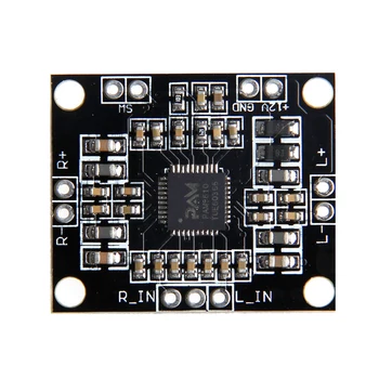 JINSHENGDA 12V PAM8610 2*15W Stereo Digital Amplifier Board Dual Channel Power 
JINSHENGDA 12V PAM8610 2*15W Stereo Digital Amplifier Board Dual Channel Power