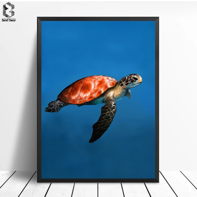 Watercolor Sea Turtle Posters and Prints Wall Art Canvas Painting Pictures For Living Room Children's Room Decoration Home Decor
Watercolor Sea Turtle Posters and Prints Wall Art Canvas Painting Pictures For Living Room Children's Room Decoration Home Decor