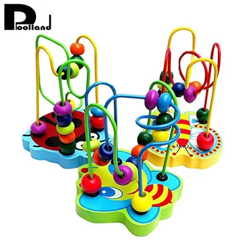 Children Kids Baby Colorful Wooden Mini Around Beads Educational Toy Animal Track Maze Beads Playing Funny Toy Birthday Gift P15
Children Kids Baby Colorful Wooden Mini Around Beads Educational Toy Animal Track Maze Beads Playing Funny Toy Birthday Gift P15