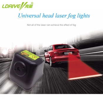 Anti Collision Rear-end Car Laser Tail Car Fog Light Auto Brake 12V LED Car Warning Light Auto Parking Lamp Rearing Car Styling
Anti Collision Rear-end Car Laser Tail Car Fog Light Auto Brake 12V LED Car Warning Light Auto Parking Lamp Rearing Car Styling