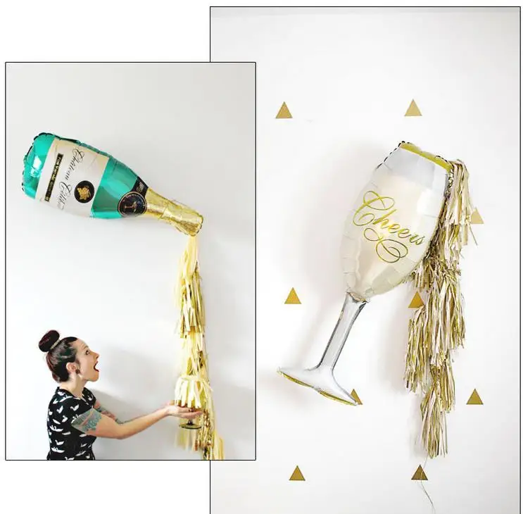 Big Cheer Beer Cup balloon Wine Bottle Foil balloon Aluminum Balloon Birthday Party Decoration party Supplies
Big Cheer Beer Cup balloon Wine Bottle Foil balloon Aluminum Balloon Birthday Party Decoration party Supplies