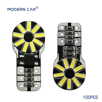 MODERN CAR 100pcs T10 led CANBUS W5W ERROR FREE 194 168 4014 18SMD Car Clearance Light Lamp For Auto Reading Dome Lights Bulbs
MODERN CAR 100pcs T10 led CANBUS W5W ERROR FREE 194 168 4014 18SMD Car Clearance Light Lamp For Auto Reading Dome Lights Bulbs