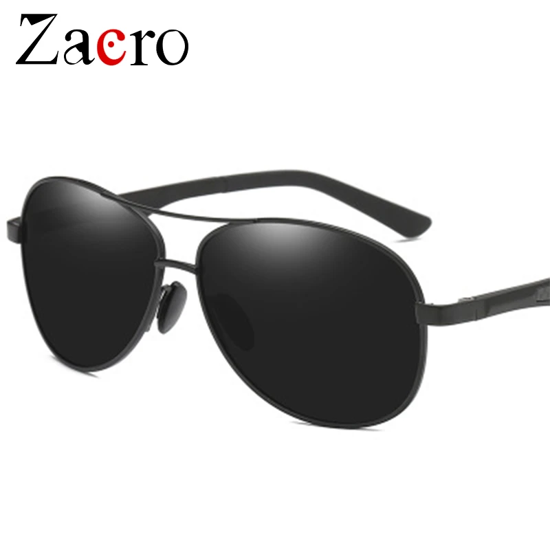 Zacro Men Sunglasses Aviation Metail Frame Quality Oversized Spring Leg Alloy Sunglasses Polarized Brand Design Pilot Driving
Zacro Men Sunglasses Aviation Metail Frame Quality Oversized Spring Leg Alloy Sunglasses Polarized Brand Design Pilot Driving