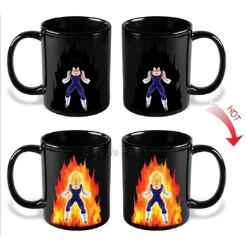 48pcs Creative Color Changing Mug 300ml Dragon Ball Z Vegeta Heat Sensitive Ceramic Drinkware For Tea Milk Coffee Mug
48pcs Creative Color Changing Mug 300ml Dragon Ball Z Vegeta Heat Sensitive Ceramic Drinkware For Tea Milk Coffee Mug