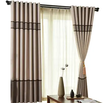 Modern Jacquard Blackout Curtains Thick Luxury Curtains for Living Room Bedroom Cheap Price European Curtains
Modern Jacquard Blackout Curtains Thick Luxury Curtains for Living Room Bedroom Cheap Price European Curtains