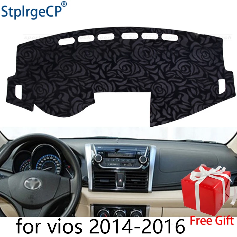 Новейший Рисунок розы Нескользящая крышка приборной панели автомобиля Приборная панель dashmat анти-УФ Автомобильная Наклейка для Toyota vios 2014-2017 автомобильный Стайлинг
Новейший Рисунок розы Нескользящая крышка приборной панели автомобиля Приборная панель dashmat анти-УФ Автомобильная Наклейка для Toyota vios 2014-2017 автомобильный Стайлинг