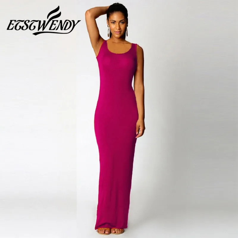 S-3XL High Stretch Tank Robe Spring Summer 2019 Casual Women Sexy Dress O-neck Sleeveless Maxi Dress Thin Fashion Summer Dress
S-3XL High Stretch Tank Robe Spring Summer 2019 Casual Women Sexy Dress O-neck Sleeveless Maxi Dress Thin Fashion Summer Dress