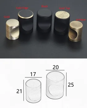 2Pcs/Lot Premintehdw Solid Brass Furniture Barrel Knob Knobs Cabinet Drawer Cupboard Door Matt Black Gold Antique
2Pcs/Lot Premintehdw Solid Brass Furniture Barrel Knob Knobs Cabinet Drawer Cupboard Door Matt Black Gold Antique