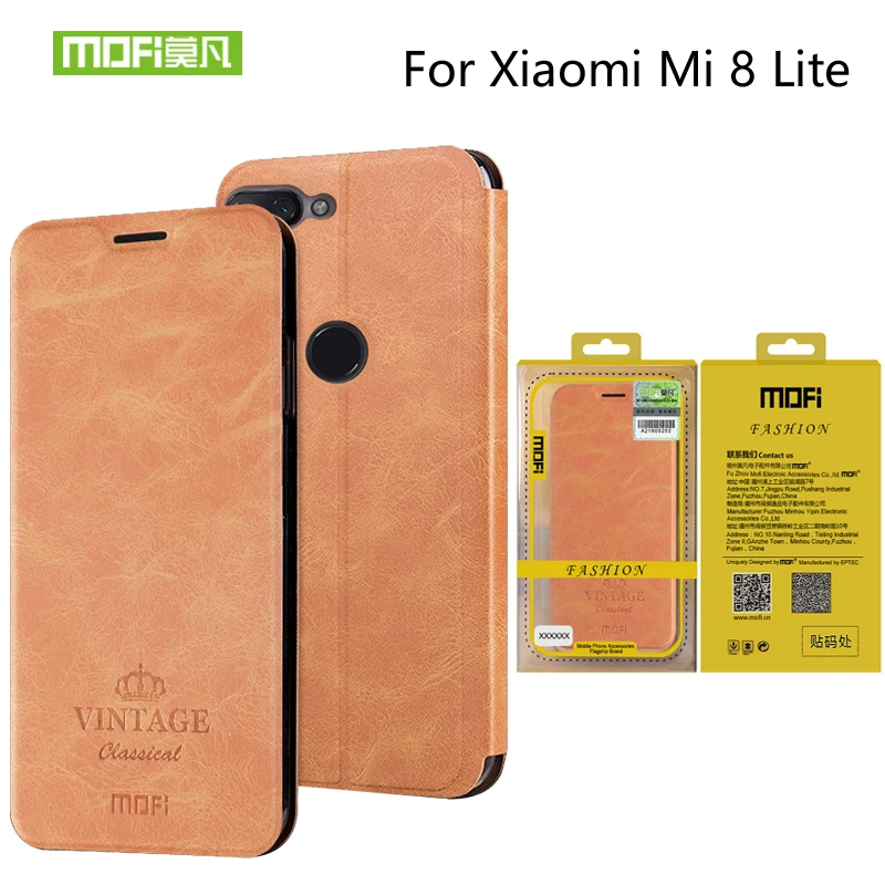 For xiaomi Mi8Lite Case MOFI Flip Leather Stand Case For xiaomi Mi8 Lite 6.26" Wallet Style PU Leather Cover case
For xiaomi Mi8Lite Case MOFI Flip Leather Stand Case For xiaomi Mi8 Lite 6.26" Wallet Style PU Leather Cover case