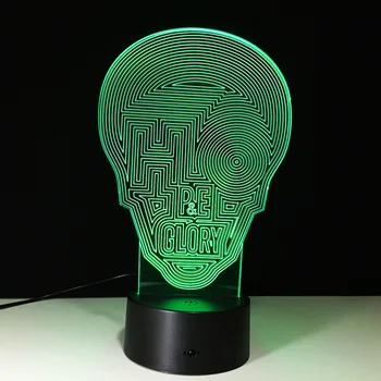 New Maze 3d Lamp Remote Control Touch Colorful Led 3d Nightlight Luminaria De Mesa Luminaria Led 3d Table Lamps 
New Maze 3d Lamp Remote Control Touch Colorful Led 3d Nightlight Luminaria De Mesa Luminaria Led 3d Table Lamps