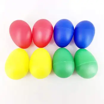 8pcs Playful Plastic Percussion Musical Egg Maracas Egg Shakers Kids Toys- 4 Different Colors
8pcs Playful Plastic Percussion Musical Egg Maracas Egg Shakers Kids Toys- 4 Different Colors