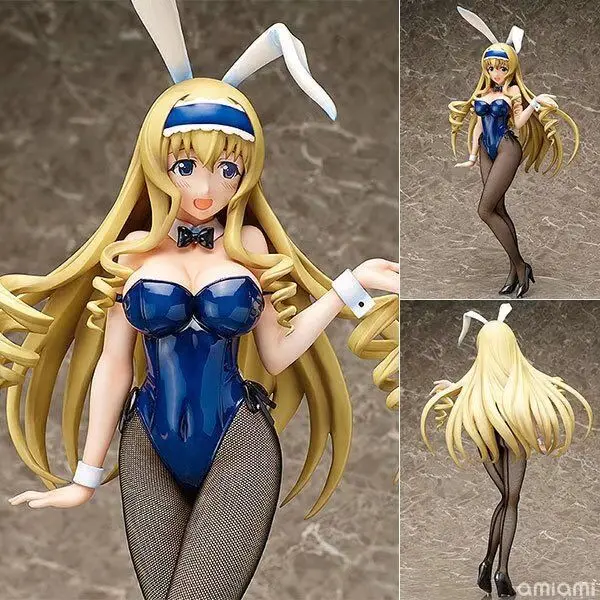 40CM Japanese sexy anime figure Infinite Stratos B-style IS Cecilia Alcott bunny ver action figure collectible model toys 30#12
40CM Japanese sexy anime figure Infinite Stratos B-style IS Cecilia Alcott bunny ver action figure collectible model toys 30#12