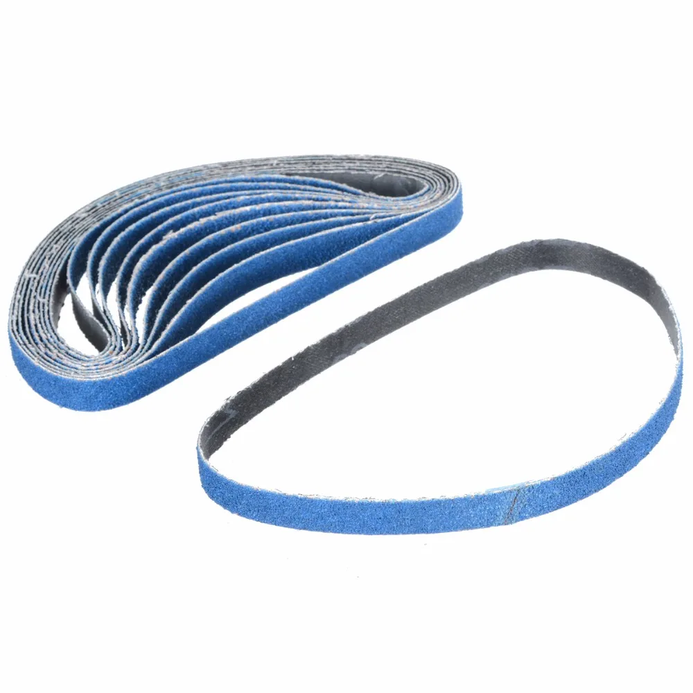 Durable 10pcs/set 40/60/80 Grit Sanding Belts Mayitr Alumina Long Lasting Abrasive Polishing Tools Hot Selling
Durable 10pcs/set 40/60/80 Grit Sanding Belts Mayitr Alumina Long Lasting Abrasive Polishing Tools Hot Selling