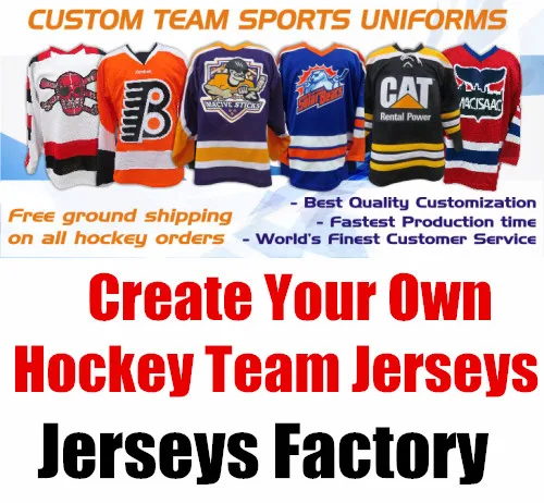create your hockey jersey