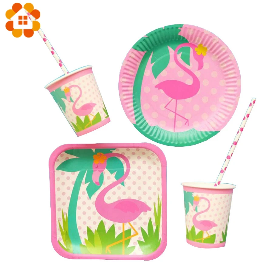 Flamingo Theme Disposable Tableware Sets Champagne Party Cup Plate Party Supplies Wedding/Kid Birthday/ Pool Party Decoration
Flamingo Theme Disposable Tableware Sets Champagne Party Cup Plate Party Supplies Wedding/Kid Birthday/ Pool Party Decoration