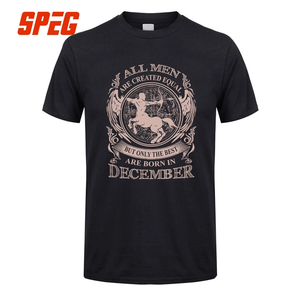 T Shirt All men are created equal but only the best are born in December Man Birthday Gift Cotton Short Sleeve T Shirt Youth Tee
T Shirt All men are created equal but only the best are born in December Man Birthday Gift Cotton Short Sleeve T Shirt Youth Tee