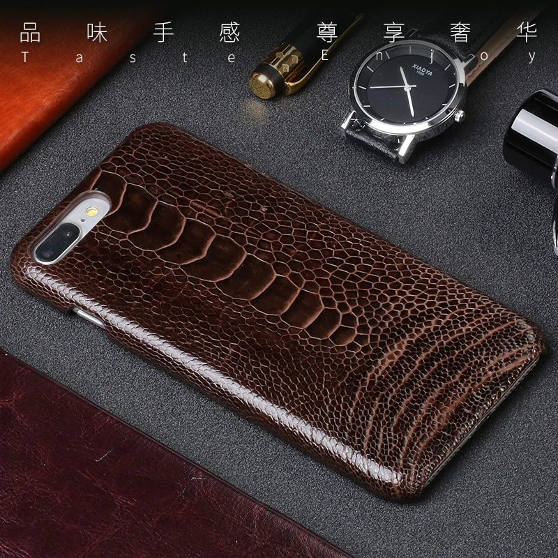 Phone case For iPhone 7 7P 8 8P Plus X 10 case Natural Ostrich Foot Skin phone cover For iPhone SE 5 5S 6 6S Plus case
Phone case For iPhone 7 7P 8 8P Plus X 10 case Natural Ostrich Foot Skin phone cover For iPhone SE 5 5S 6 6S Plus case
