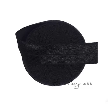 BRISTLEGRASS 5 Yard 3/4" 20mm Black FOE Fold Over Elastic Spandex Satin Bands Kids Hairband Headband Lace Trim DIY Sewing Notion
BRISTLEGRASS 5 Yard 3/4" 20mm Black FOE Fold Over Elastic Spandex Satin Bands Kids Hairband Headband Lace Trim DIY Sewing Notion