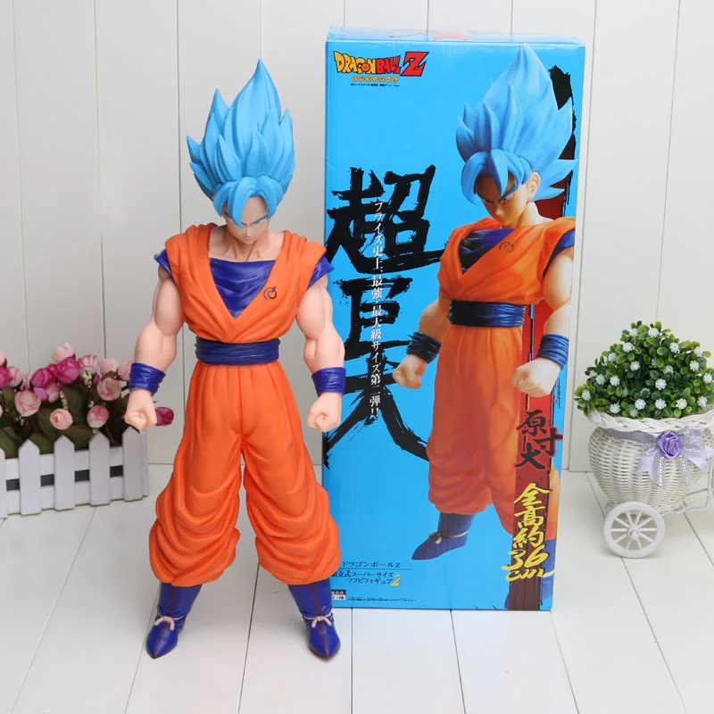 42cm Anime Cartoon Dragon Ball Z Super Saiyan Son Goku PVC Action Figure Toy Collectable Model Doll
42cm Anime Cartoon Dragon Ball Z Super Saiyan Son Goku PVC Action Figure Toy Collectable Model Doll