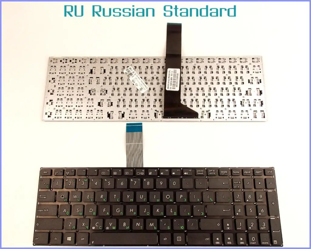 Russian RU Version Keyboard for ASUS 131078718496M 0KNB0-610AUS00 9Z.N8SSQ.11D Laptop No Frame
Russian RU Version Keyboard for ASUS 131078718496M 0KNB0-610AUS00 9Z.N8SSQ.11D Laptop No Frame