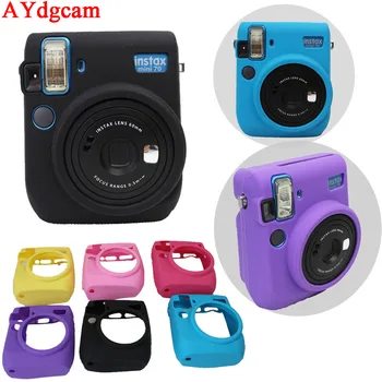 New Camera Video case Bag PVC silicone case Camera bag for Fuji Fujifilm Instax Mini 70 Mini-70 Protect bag cover
New Camera Video case Bag PVC silicone case Camera bag for Fuji Fujifilm Instax Mini 70 Mini-70 Protect bag cover
