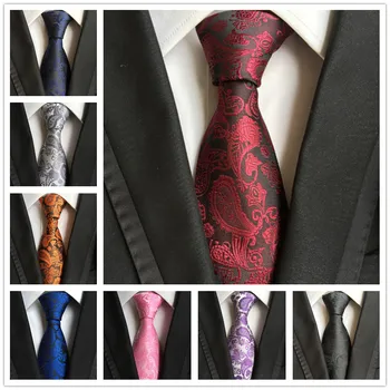 18 Colors Wholesale Fashion Paisley Necktie 8cm Men Woven Ties Gravata for Wedding Party
18 Colors Wholesale Fashion Paisley Necktie 8cm Men Woven Ties Gravata for Wedding Party