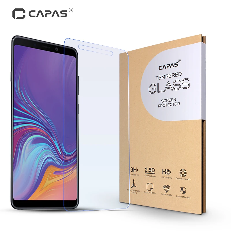 For Samsung Galaxy A9 2018 Screen Protector Tempered Glass Clear Protective Glass For Galaxy A9 Star Pro / A9s Anti-burst Film
For Samsung Galaxy A9 2018 Screen Protector Tempered Glass Clear Protective Glass For Galaxy A9 Star Pro / A9s Anti-burst Film
