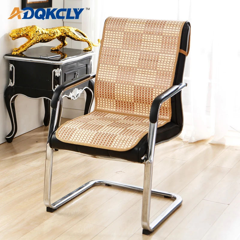 ADQKCLY Rattan Bamboo Summer Chair Mat Office Computer Chair Cushion Elastic Bandage Non-slip Cool Chair Mat 45*130/50*130cm
ADQKCLY Rattan Bamboo Summer Chair Mat Office Computer Chair Cushion Elastic Bandage Non-slip Cool Chair Mat 45*130/50*130cm