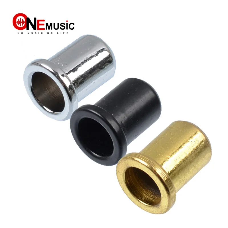 4pcs Electric Bass Guitar String Thru Body Ferrules Bushing Guitar Bridge String Mounting Ferrules Bushing Black-gold-Chrome
4pcs Electric Bass Guitar String Thru Body Ferrules Bushing Guitar Bridge String Mounting Ferrules Bushing Black-gold-Chrome