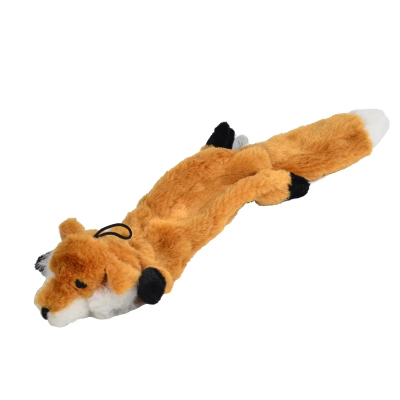 1pc Creative Animal Toys Stuffed Squeaking Animals Pet Toy Plush Fox Antelope Squirrel for Dogs Chew Squeaker Squeaky Dog Toys
1pc Creative Animal Toys Stuffed Squeaking Animals Pet Toy Plush Fox Antelope Squirrel for Dogs Chew Squeaker Squeaky Dog Toys