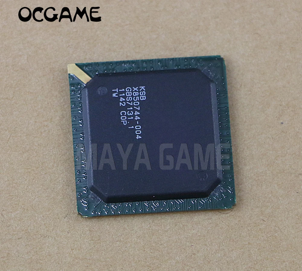 OCGAME For Xbox360 Xbox 360 KSB X850744-004 X850744 004 GPU BGA Game chip 2pcs/lot
OCGAME For Xbox360 Xbox 360 KSB X850744-004 X850744 004 GPU BGA Game chip 2pcs/lot