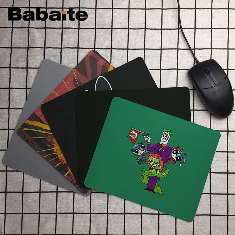 Babaite Powerpuff Girls DIY Design Pattern Game mousepad Size for 18X22cm Speed Version Gaming Mousepads
Babaite Powerpuff Girls DIY Design Pattern Game mousepad Size for 18X22cm Speed Version Gaming Mousepads