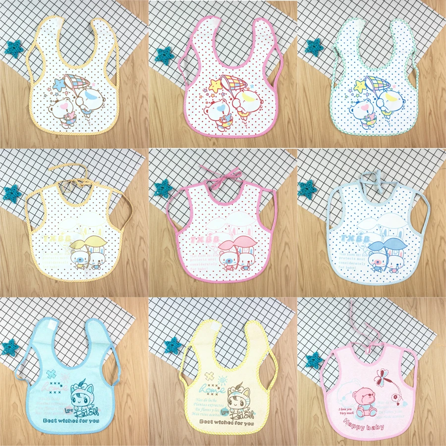 Sleeveless Waterproof Baby Bibs Infant Burp Cloths Toddler Scarf Feeding Smock Coverall Baby Feeding Accessories DS19
Sleeveless Waterproof Baby Bibs Infant Burp Cloths Toddler Scarf Feeding Smock Coverall Baby Feeding Accessories DS19