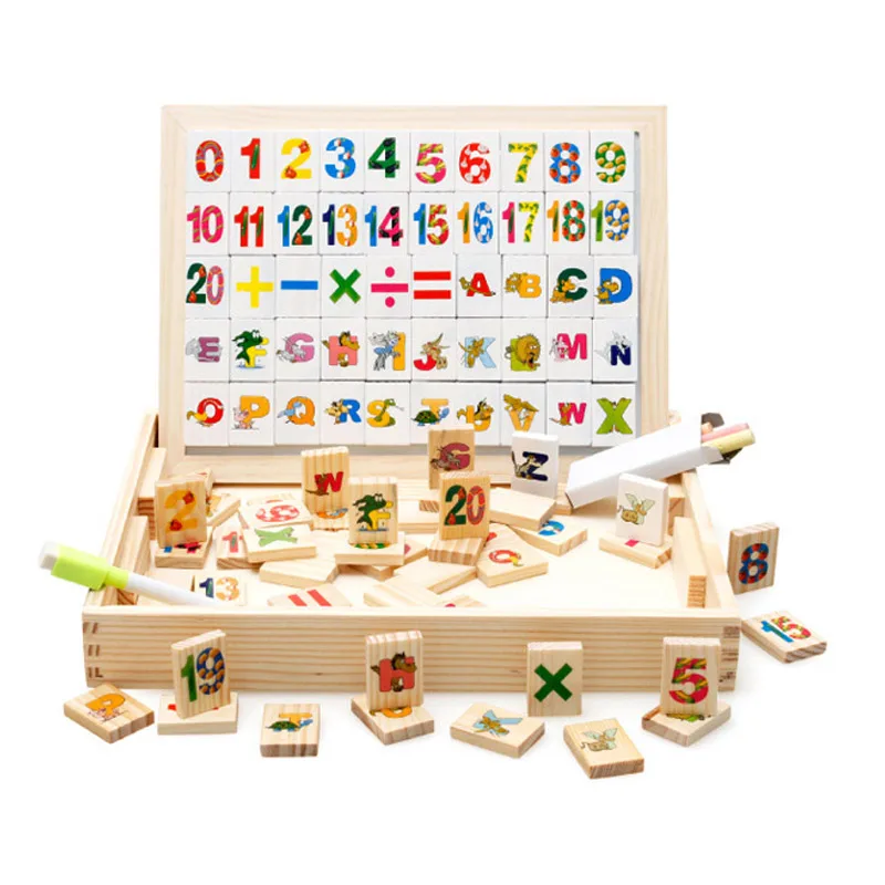 Wooden Magnetic Puzzle Toys Children 3D Puzzle Animals Digital Drawing Board Learning Wood maths educational toys
Wooden Magnetic Puzzle Toys Children 3D Puzzle Animals Digital Drawing Board Learning Wood maths educational toys