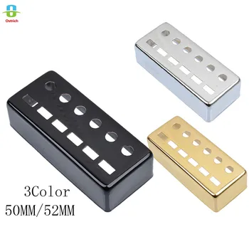 Mini Brass 6 String Electric Guitar Pickup Cover Pickup Metal Shell 68mm*29mm 
Mini Brass 6 String Electric Guitar Pickup Cover Pickup Metal Shell 68mm*29mm