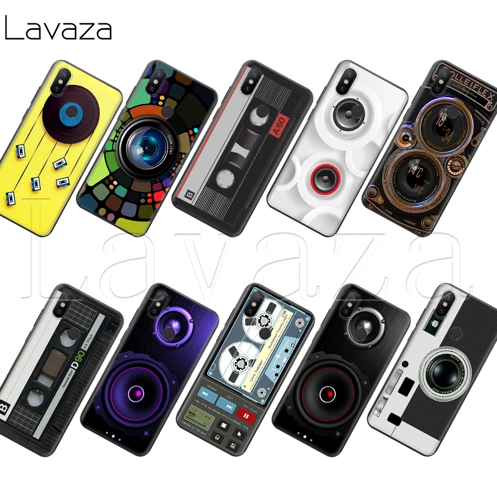 Lavaza Tape Camera Game machine Silicone Case for Xiaomi Redmi Note 4 4X 4A 5 5A 6 6a 7 Pro Go Prime Plus
Lavaza Tape Camera Game machine Silicone Case for Xiaomi Redmi Note 4 4X 4A 5 5A 6 6a 7 Pro Go Prime Plus