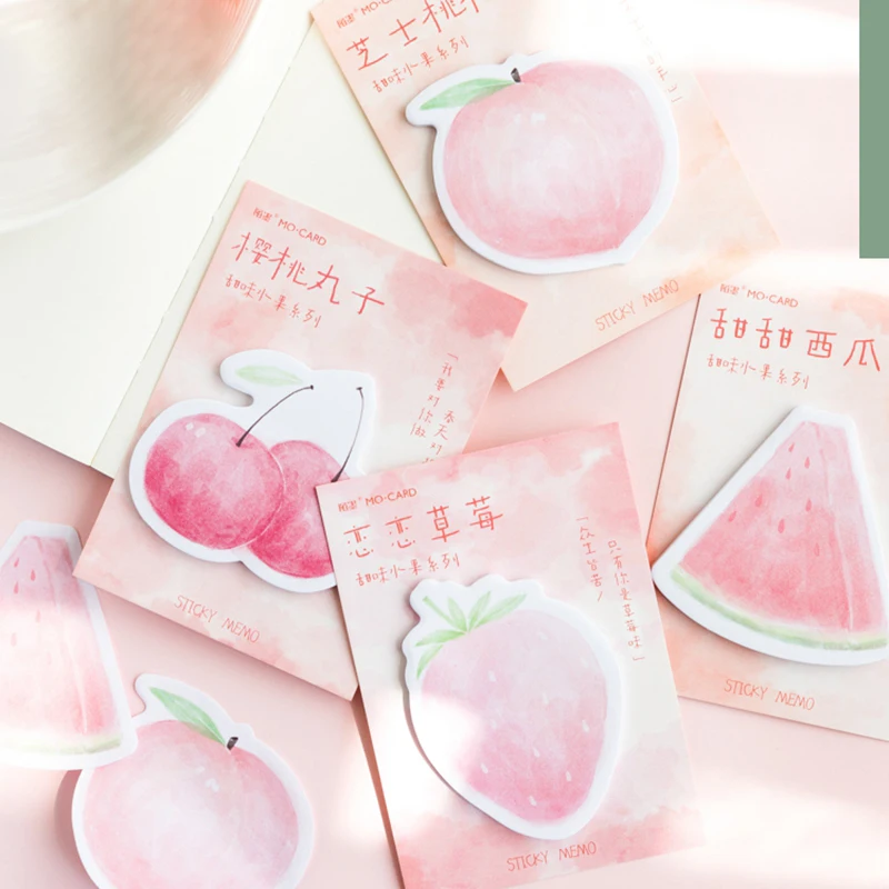 Kawaii Pink Cherry Peach Strawberry Memo Pad Planner Diary DIY Sticky Notes Kawaii Stationery School Office Supply
Kawaii Pink Cherry Peach Strawberry Memo Pad Planner Diary DIY Sticky Notes Kawaii Stationery School Office Supply