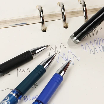 0.5mm Rod Erasable Pen Blue Black Ink Refill Magic Gel Pen Office Supplies Student Exam Spare Unisex
0.5mm Rod Erasable Pen Blue Black Ink Refill Magic Gel Pen Office Supplies Student Exam Spare Unisex