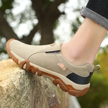 2019 New Men Shoes Genuine Leather Loafers Breathable Spring Autumn Casual Shoes Outdoor Non Slip Men Sneakers
2019 New Men Shoes Genuine Leather Loafers Breathable Spring Autumn Casual Shoes Outdoor Non Slip Men Sneakers