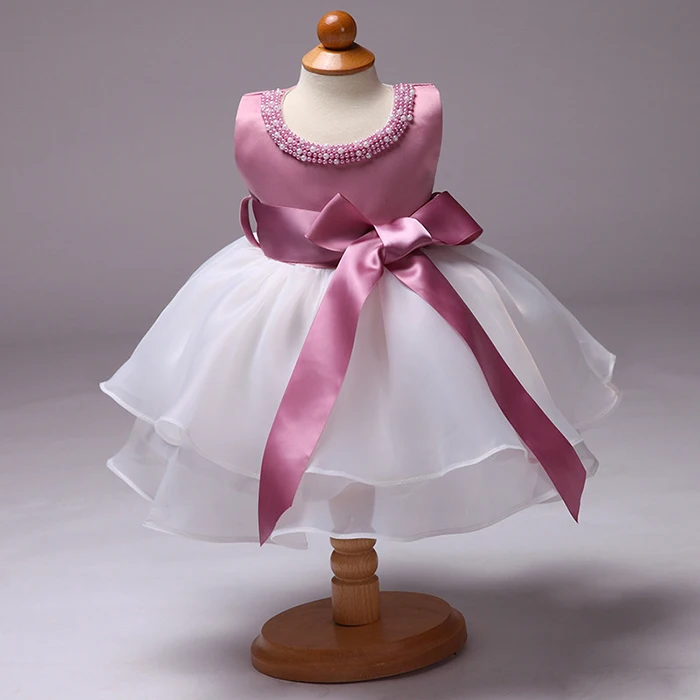 Newborn Baby Girl Summer Tutu Dress Christening Gown Princess Dress For Girl Kids Infant Party Costume 1 2 Years Birthday Dress Newborn Baby Girl Summer Tutu Dress Christening Gown Princess Dress For Girl Kids Infant Party Costume 1 2 Years Birthday Dress