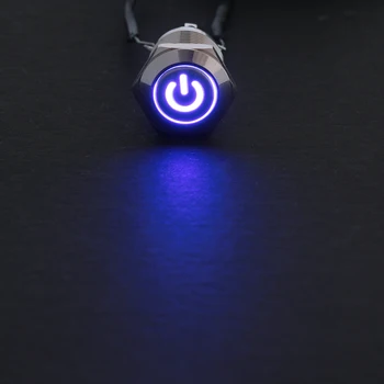 1pc 12mm Self-reset 12V Car LED Power Momentary Push Button Metal ON/OFF Switch Latching Waterproof
1pc 12mm Self-reset 12V Car LED Power Momentary Push Button Metal ON/OFF Switch Latching Waterproof