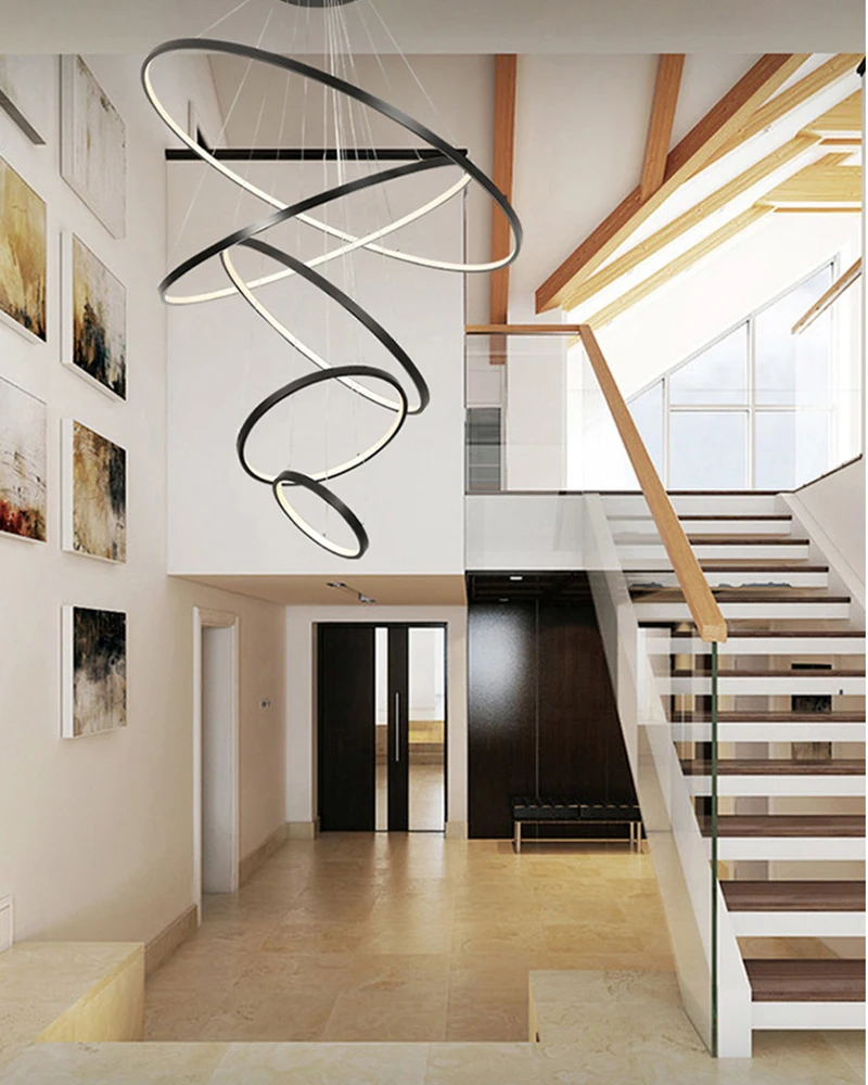 Modern LED Chandelier light HTB1ux1Se8Gw3KVjSZFwq6zQ2FXas.jpg - Modern LED Chandelier light