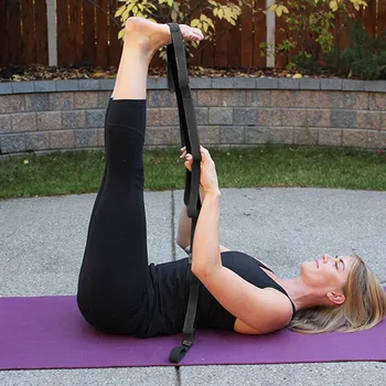 Adjustable Cotton Yoga Stretch Strap with Loops for Physical Therapy, Greater Flexibility & Fitness Workout 25cm/9.84in
Adjustable Cotton Yoga Stretch Strap with Loops for Physical Therapy, Greater Flexibility & Fitness Workout 25cm/9.84in