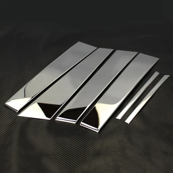Car Accessories For Toyota Camry 2013 2014 Stainless Steel Window Trims Protector Cover Glass Strips B+C Center Pillars 6pcs
Car Accessories For Toyota Camry 2013 2014 Stainless Steel Window Trims Protector Cover Glass Strips B+C Center Pillars 6pcs